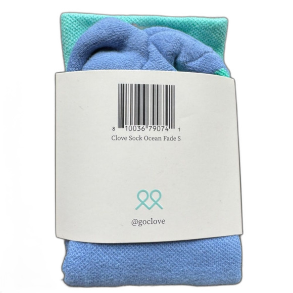 NWT Clove Compression Socks, Small (W5-8.5), Ocean Fade| Nurse Medical Travel - Picture 4 of 4